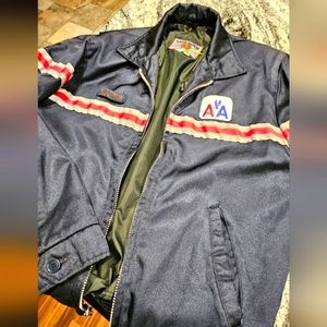 Vintage America Airlines mechanics jacket